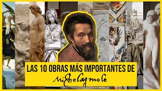 10 Obras más importantes de Miguel Ángel | totenart.com