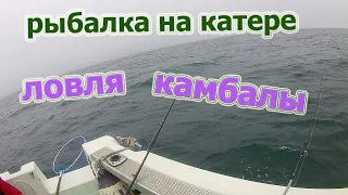 Мой первый выход в море на катере, ловля камбалы 02 06 21