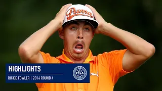 Every Shot from Rickie Fowler's Final Round | PGA Championship 2014