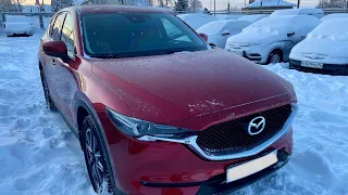 Первичный осмотр Mazda CX-5, 2017 за 2 млн 450 тр / Проверка авто Ижевск