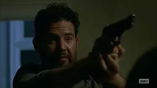 Daryl kills Morales and saves Rick _The Walking Dead