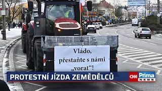 Přestaňte s námi „vorat“. Čeští zemědělci podpořili německé kolegy, na hranice míří traktory