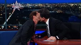 Stephen Colbert Knows That Andrew Garfield Is A Gentle Lover