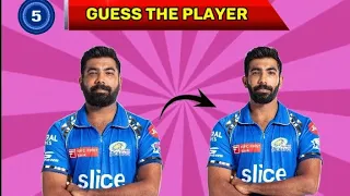 Guess the Cricket Players by A Filter| Cricket Quiz | World Cup 2024 Quiz