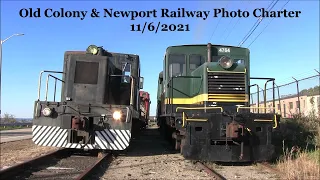 Old Colony & Newport Railway Photo Charter - 11/6/2021
