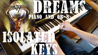 Van Halen - Dreams - Keyboard Cover on Digital Piano and Oberheim OB-8 - Keyboards Only