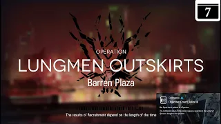 Arknights Contingency Contract Barren Plaza Risk 3 Day 7 Guide Low Stars All Stars