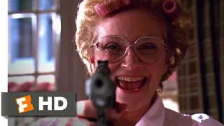 Stop! Or My Mom Will Shoot (1992) - Cleaning Joe's Gun Scene (3/10) | Movieclips