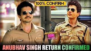 Finally Anubhav Singh Returns in Maddam Sir | Maddam Sir | DSP Anubhav Singh | Haseena Malik