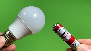 Just Use a Common 1,5V battery and Fix All the LED Lamps in Your Home! How to Fix or Repair LED Easy