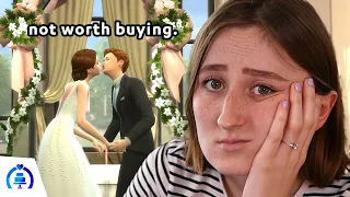Brutally Honest Review of The Sims 4: My Wedding Stories