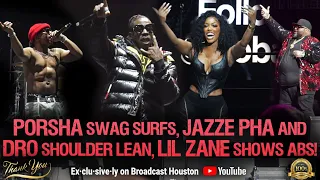PORSHA Flashes NEW RING, JAZZE PHA, YOUNG DRO, LIL ZANE Turnt 112 R&B Set Into a HIP HOP SHOW in ATL