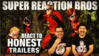 SRB Reacts to Honest Trailers - The Incredibles