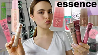 ZKOUŠÍM VŠECHEN VIRÁLNÍ MAKEUP OD ESSENCE // DUPES Z DROGERIE