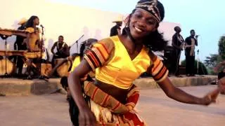 Bantu Cultural Troupe in Kisoga Dance