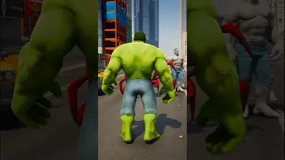 Angry IRON HULK VS CHOO CHOO CHARLES & BLACK HULK IN GTA 5 #shorts #gta5