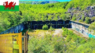 Snowdonia’s Secret WW2 Bomb Store in the Mountains left Abandoned!