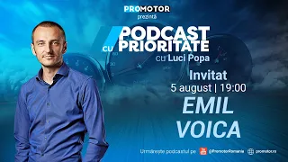 Emil Voica: Oamenii lovesc vaca pe stradă și fac amiabilă | Podcast cu Prioritate #13