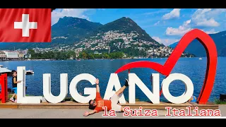 Lugano: La Suiza Italiana