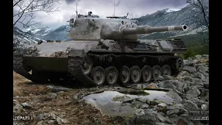 World of Tanks Blitz - Leopard 1 Full Line 2021 !