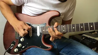 Turn It Again - Red Hot Chili Peppers guitar cover