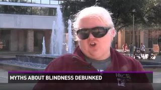 Myths about blindness debunked