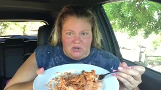 Trailer Trash Tammy- Eating Jesus Spaghetti in My Car! + Q&A