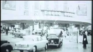 Traffic Congestion in 1950's London - Film 90044