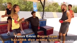 Yunus Emre Evrimi Çıldırtıyor | Survivor 2020