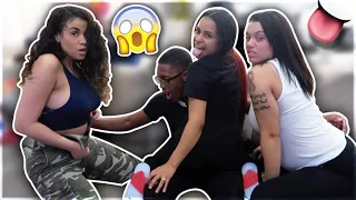 LET’S HAVE A 4$OME PRANK ON DAMIEN AND NATE!! **GETS REAL**