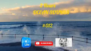 😴🌴 OCEAN SOUNDS 012 ¤  WAVES SOUNDS ¤ NATURE SOUNDS ¤ ASMR ¤ 2 hours