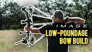 MATHEWS IMAGE | LOW POUNDAGE Bow Build with Flagship Technology