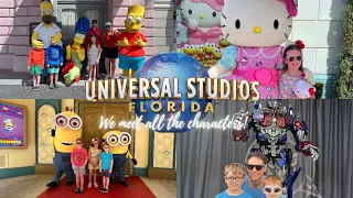 Embark on a Magical Journey: Experience Universal Studios Orlando Characters w/ Graceful Adventures!