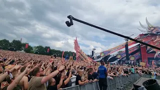 Power Hour -  Brennan Heart & Wildstylez - Lose My Mind @ Defqon.1 2022