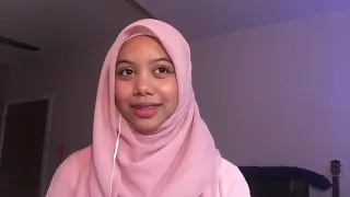 You are the reason by Calum Scott (cover by Sarah Suhairi)