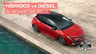 Coches híbridos vs diésel: El desafio del Siglo