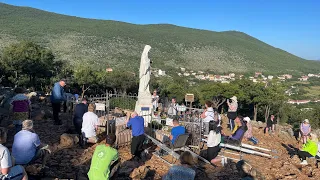 Special Tour to Top of Apparition Hill Medjugorje