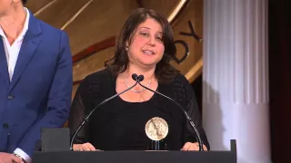 Lisa Vinnecour - Orange Is The New Black - 2013 Peabody Award Acceptance Speech
