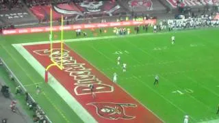 Streaker at Chicago Bears v Tampa Bay Buccaneers Match
