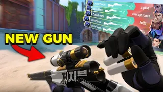 So I Aced with *NEW* Outlaw Gun in Valorant (Gameplay)