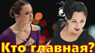 The main loser of the championships of Russia. Valieva or Tuktamysheva?