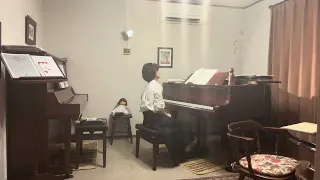 Chopin, Etude Op.25, No.7----practice note2