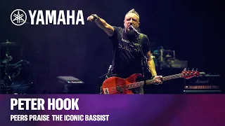 Yamaha | Peers Praise Iconic Bassist Peter Hook