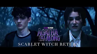 Scarlet Witch return in Agatha: Darkhold Diaries (VFX) #agathaharkness #marvel #billymaximoff