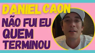 Daniel Caon REVELA A VERDADE sobre o término do relacionamento com Rafa Kalimann 💔 #shorts