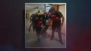 Dallas police, school police and fire department conduct joint active shooter training drills