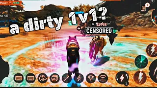 A dirty 1v1 in PvP || The Wolf