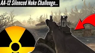 AA-12 Silencer Tactical Nuke Challenge (MW2)