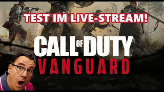 🆕 Angespielt: Call of Duty Vanguard [PS5] 🔥 (Archiv-Stream 05.11.21)