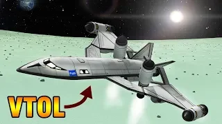 Tilt-Engine VTOL SSTO to MINMUS! - KSP